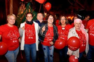 Arranque de la campaña electoral en Telde (Foto TA y Antonio Alí)